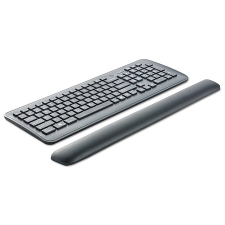 3M Gel Wrist Rest for Keyboards, 19x 2 x 3/4, Solid Color WR85B